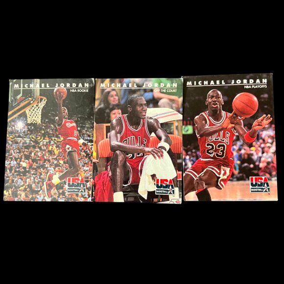 Michael Jordan Cards - Picture 2 of 16